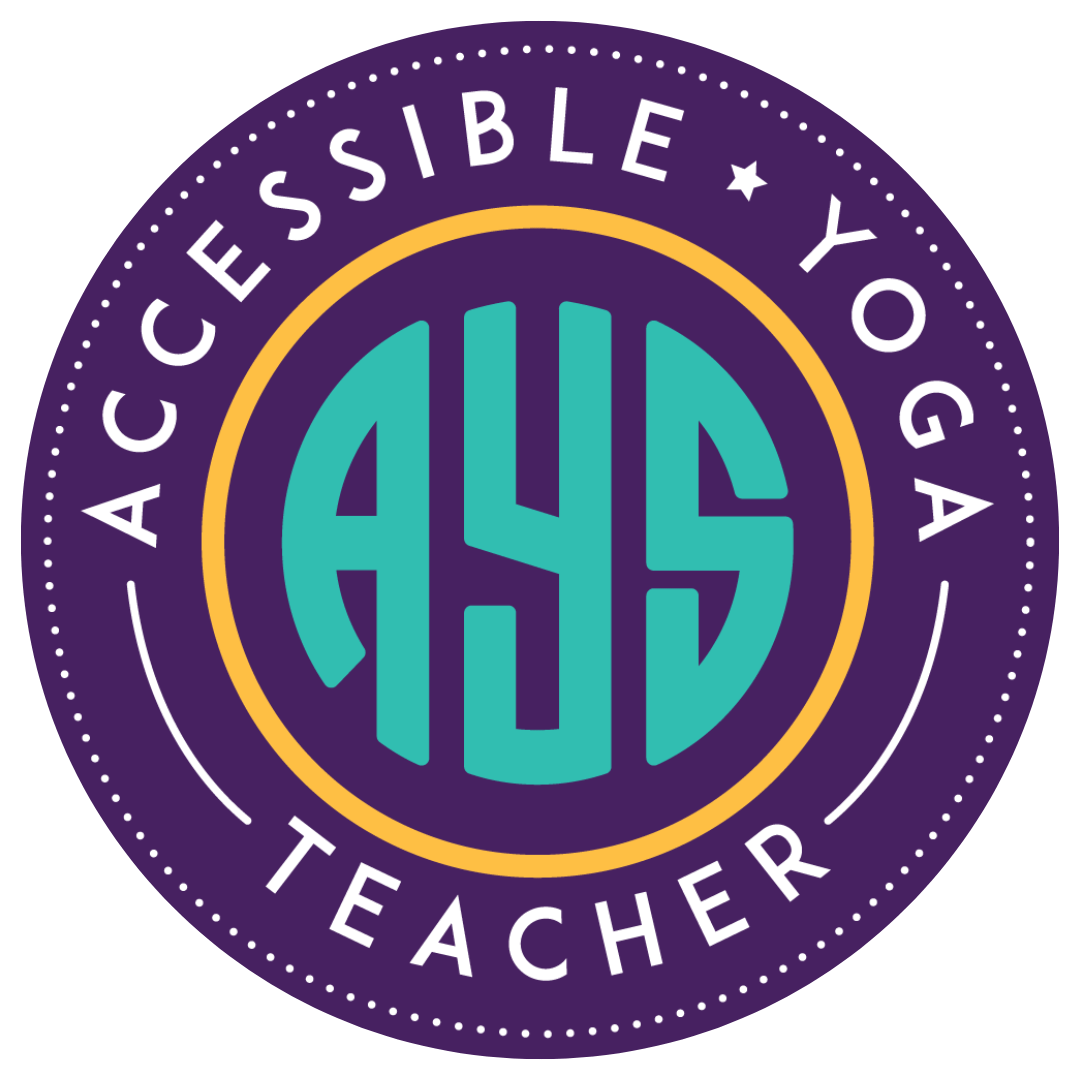 Accessible Yoga Badge